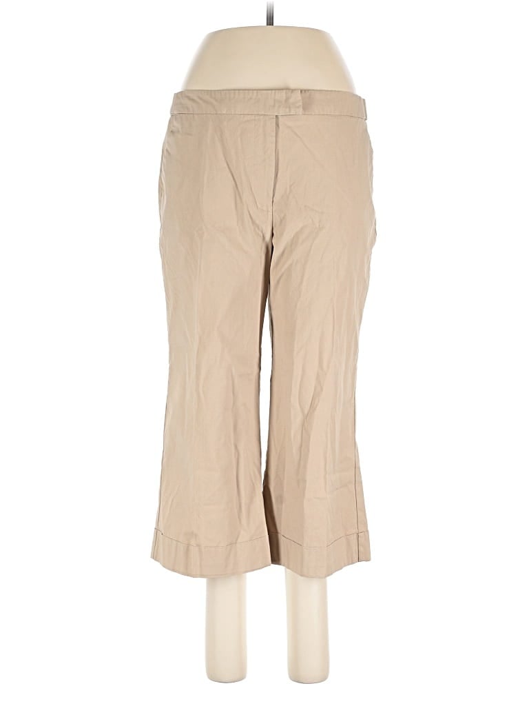 Pre-owned New York And Company Khaki Pant In Brown