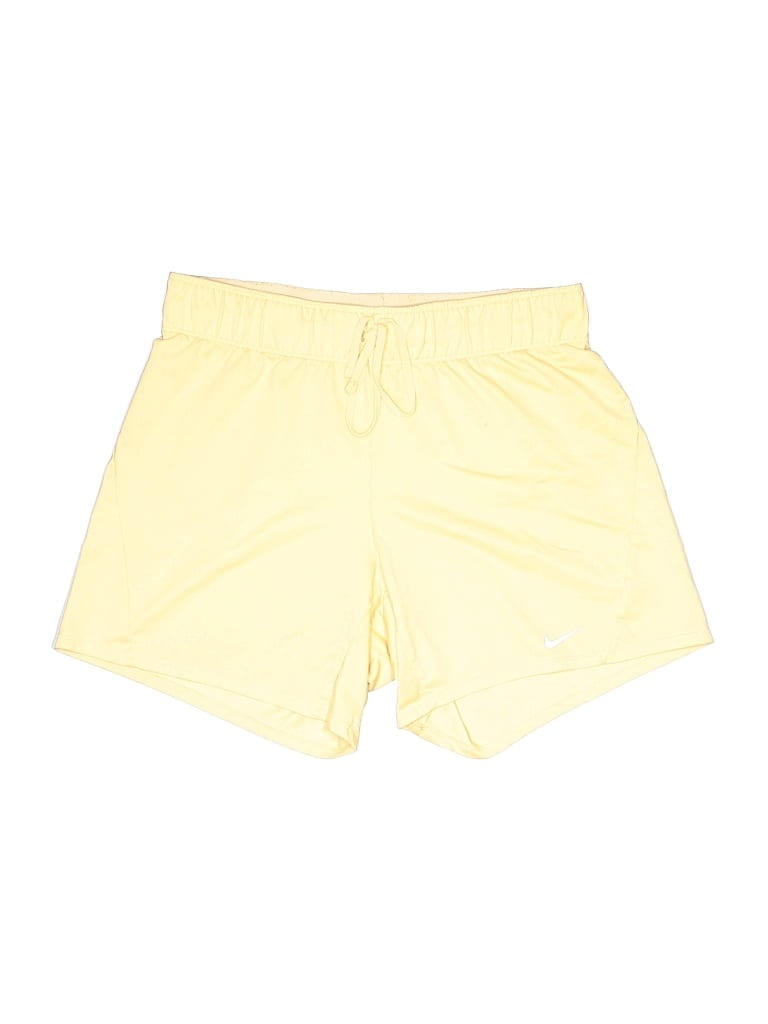 Pre-owned Nike Athletic Shorts In Yellow