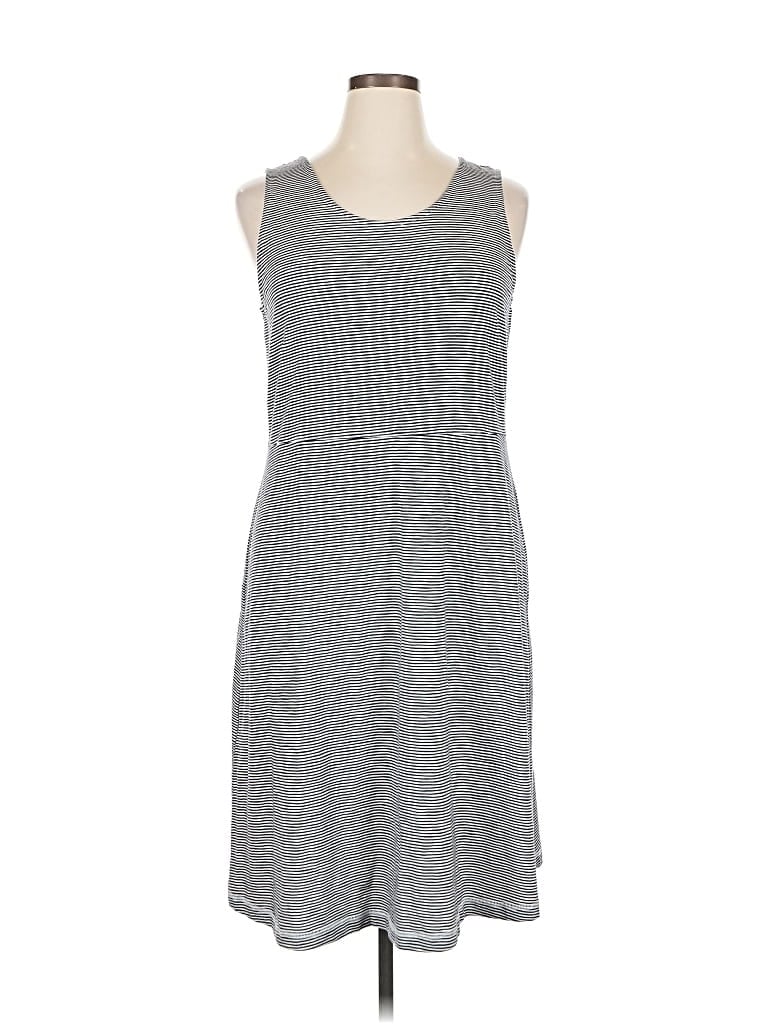Pre-owned Talbots Outlet Casual Dress In Gray