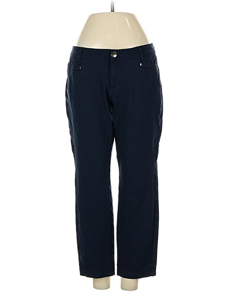 Pre-owned Christopher & Banks Casual Pants In Blue