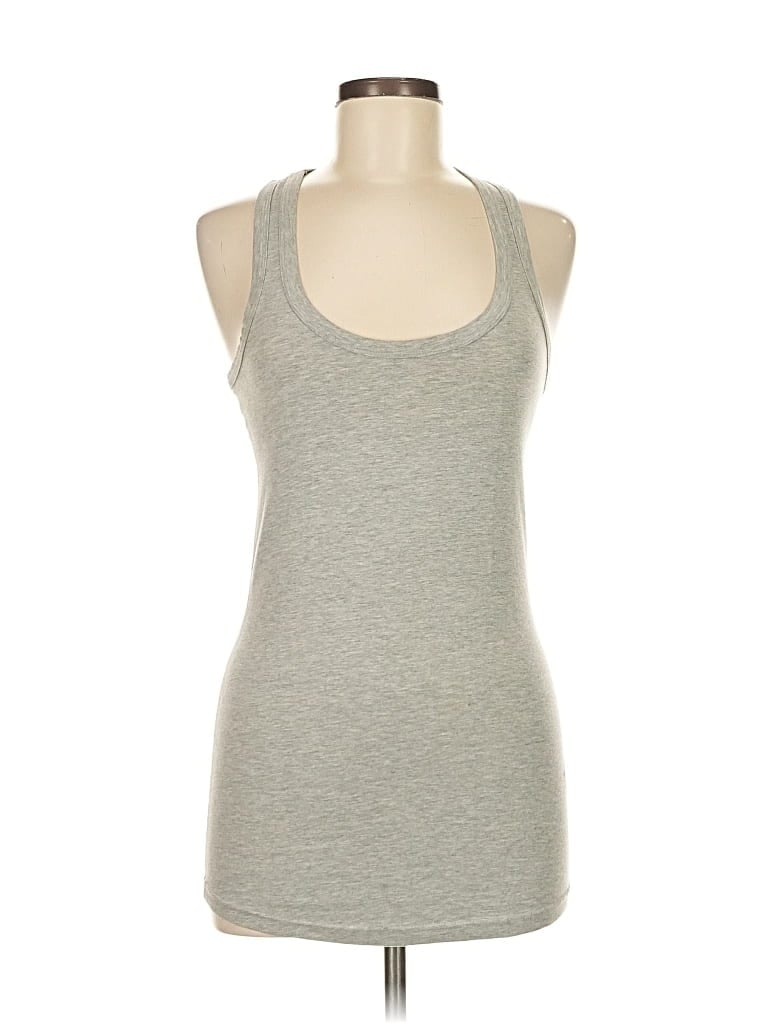 VERO MODA Pre-owned Tank Top Gray Halter Neckline Tops