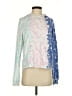 Leallo 100% Cotton Tie-dye Blue Sweatshirt Size S - photo 1