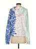 Leallo 100% Cotton Tie-dye Blue Sweatshirt Size S - photo 2