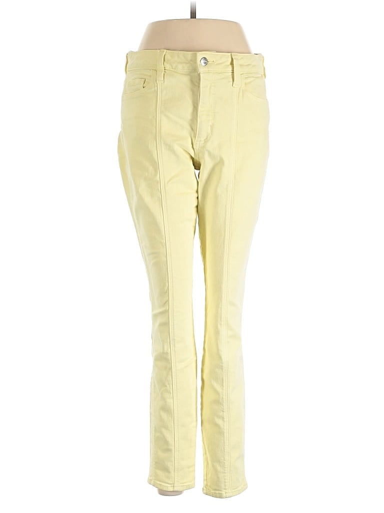 Pre-owned Universal Thread Jeans In Yellow