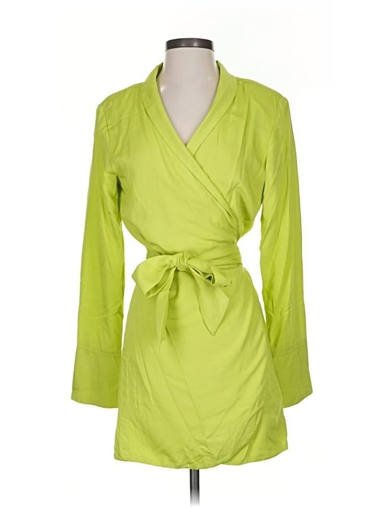 Pre-owned The Drop Casual Dress In Green