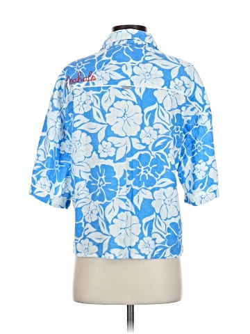 Billabong 3/4 Sleeve Button-Down Shirt (view 2)