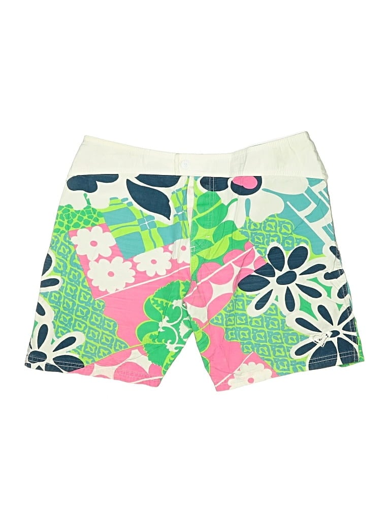 Pre-owned Roxy Shorts In Green
