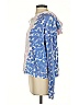 Leallo 100% Cotton Tie-dye Blue Sweatshirt Size S - photo 5