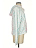 Leallo 100% Cotton Tie-dye Blue Sweatshirt Size S - photo 4
