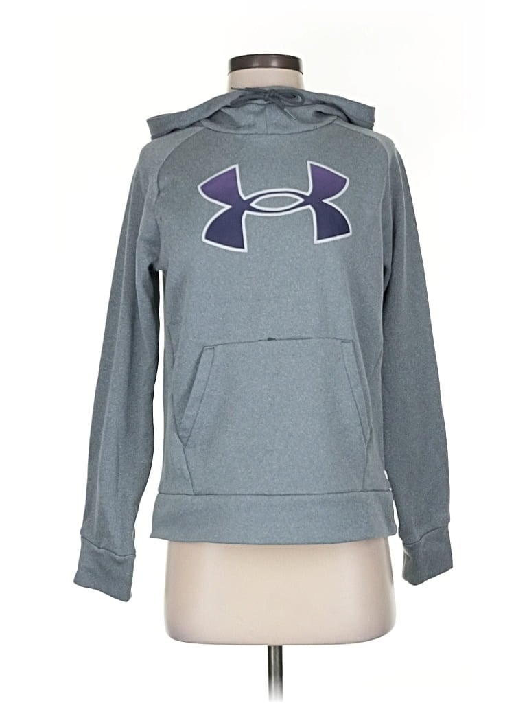 Pre-owned Under Armour Sweatshirt In Gray