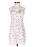 Beginning Boutique 100% Polyester Hearts White Casual Dress Size 4 - photo 1