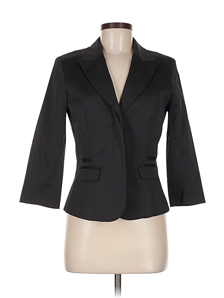 Pre-owned Unbranded Blazer Jacket In Black