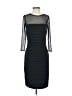 Tadashi Black Cocktail Dress Size S - photo 1