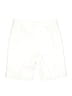 J.Jill Solid White Athletic Shorts Size 8 - photo 2