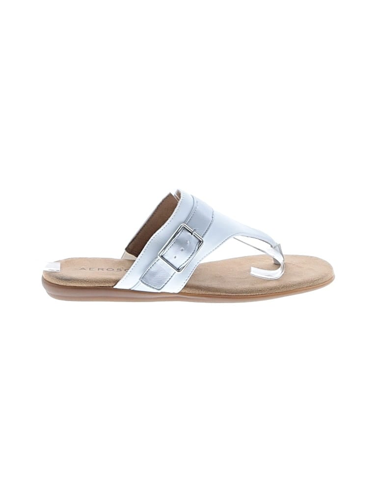 Click to view more detailed imagery on our partner's website Pre-owned Aerosoles Sandals In White