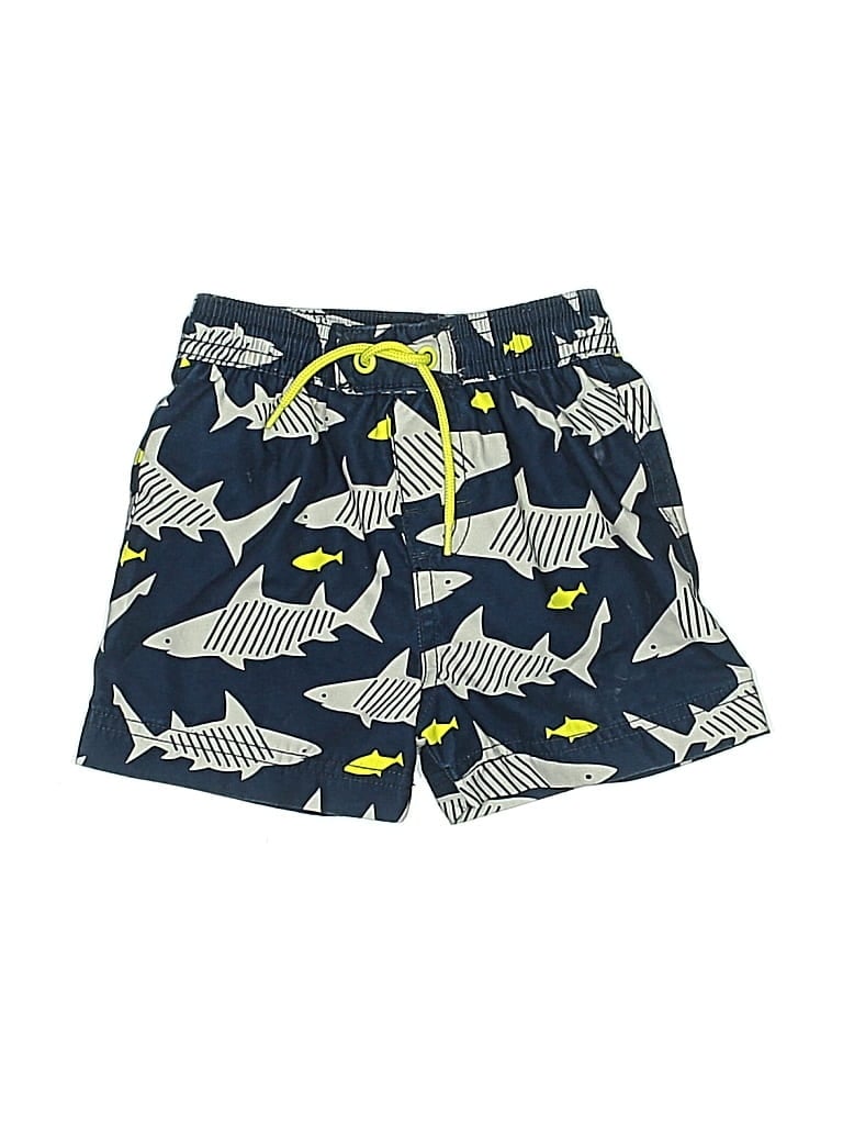Pre-owned Tea Babies' Board Shorts In Blue