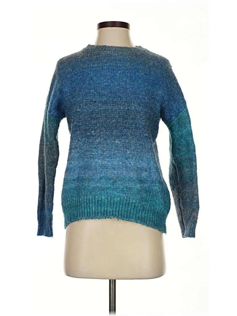 ELAN Pre-owned Pullover Sweater In Blue