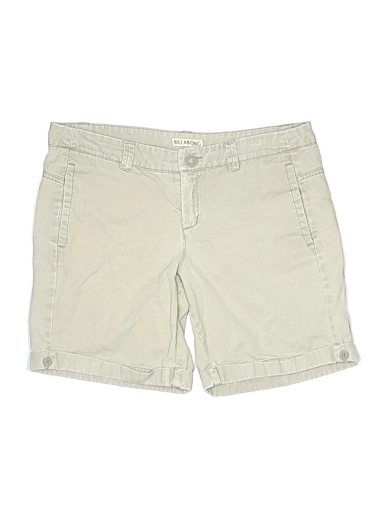 Click to view more detailed imagery on our partner's website Pre-owned Billabong Khaki Shorts In Green