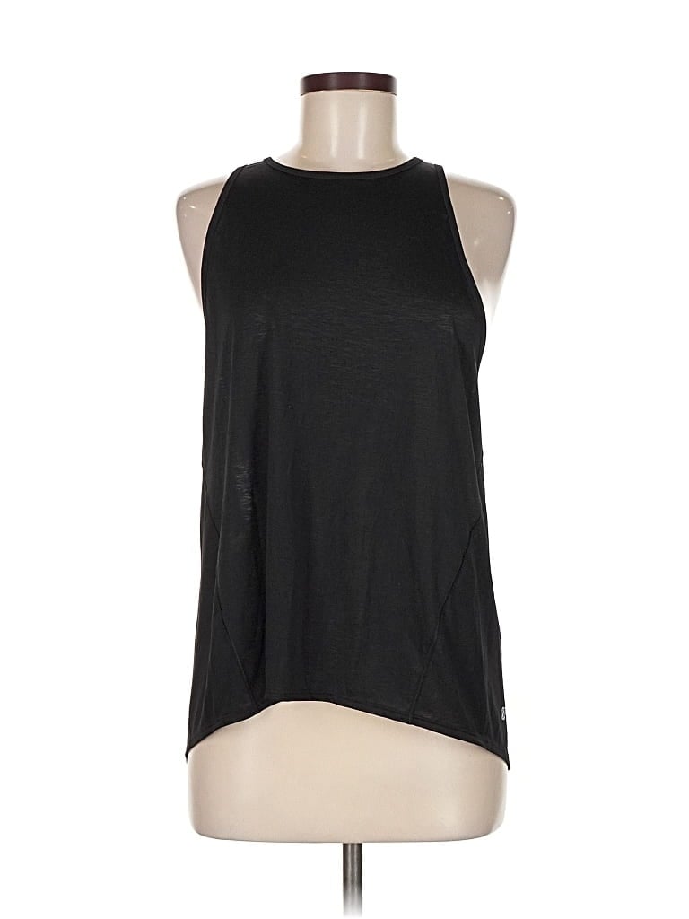 Pre-owned Lululemon Athletica Sleeveless T-shirt In Black