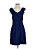 Thread Social 100% Silk Blue Casual Dress Size 2 - photo 1