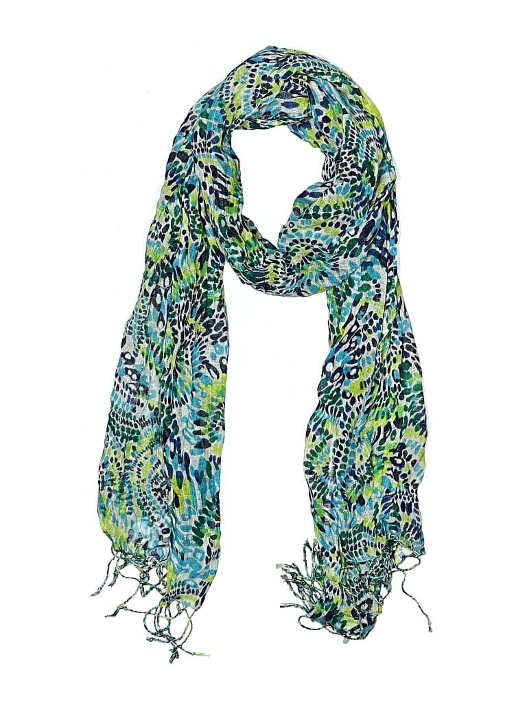 OLD NAVY Pre-owned Scarf In Blue