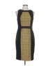 Tracy Reese Graphic Black Cocktail Dress Size 10 - photo 1
