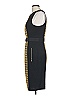 Tracy Reese Graphic Black Cocktail Dress Size 10 - photo 5