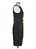Tracy Reese Graphic Black Cocktail Dress Size 10 - photo 4
