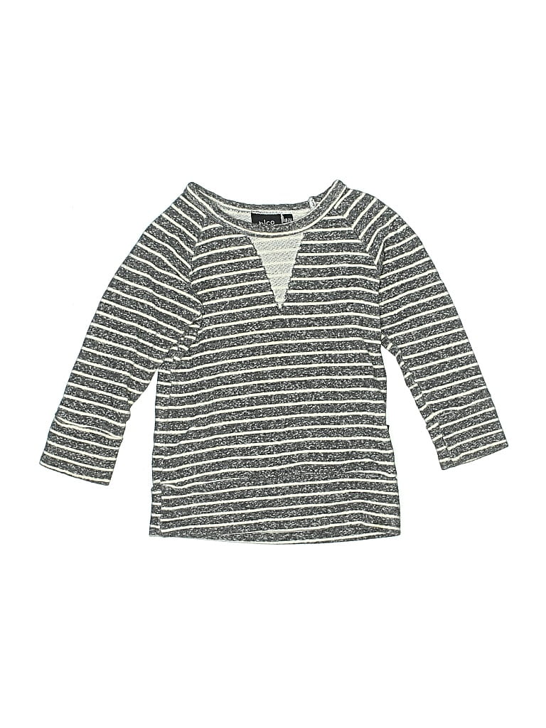 Pre-owned Assorted Brands Kids' Pullover Sweater In Gray