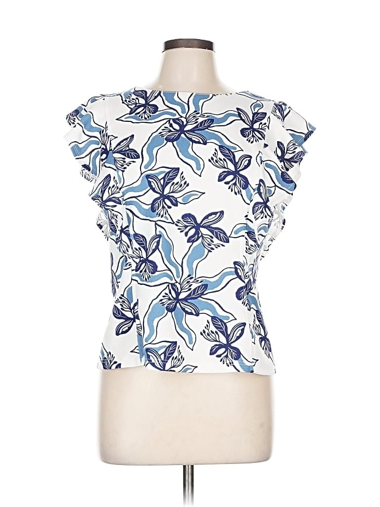 Pre-owned Melloday Sleeveless Blouse In Blue