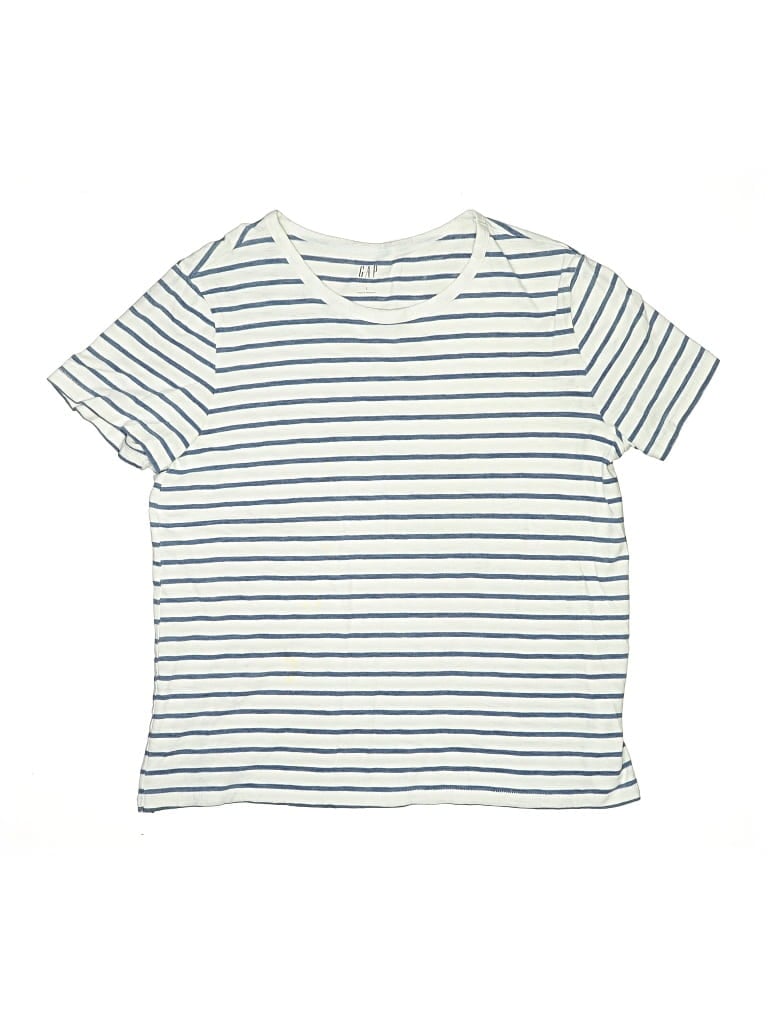 Click to view more detailed imagery on our partner's website Pre-owned Gap Kids' Short Sleeve T-shirt In White