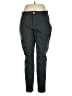 MICHAEL Michael Kors Chevron-herringbone Gray Active Pants Size 14W - photo 1