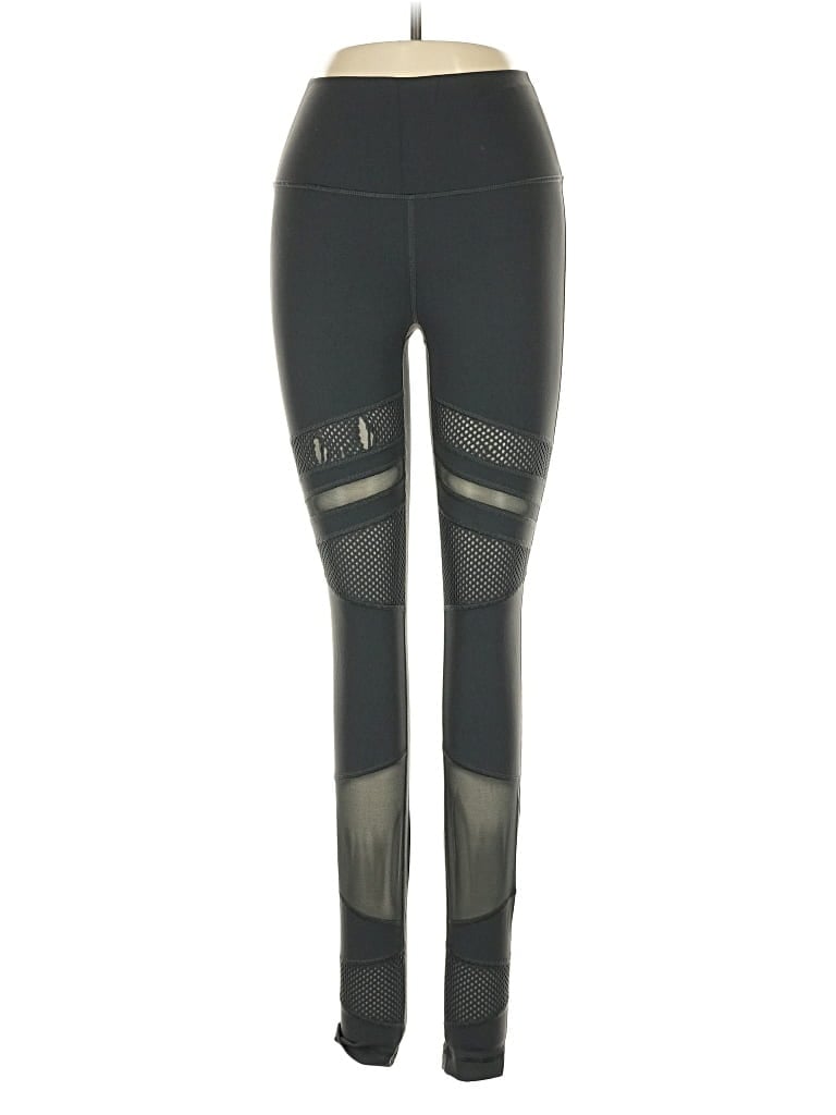 Pre-owned Lululemon Athletica Active Pants In Blue