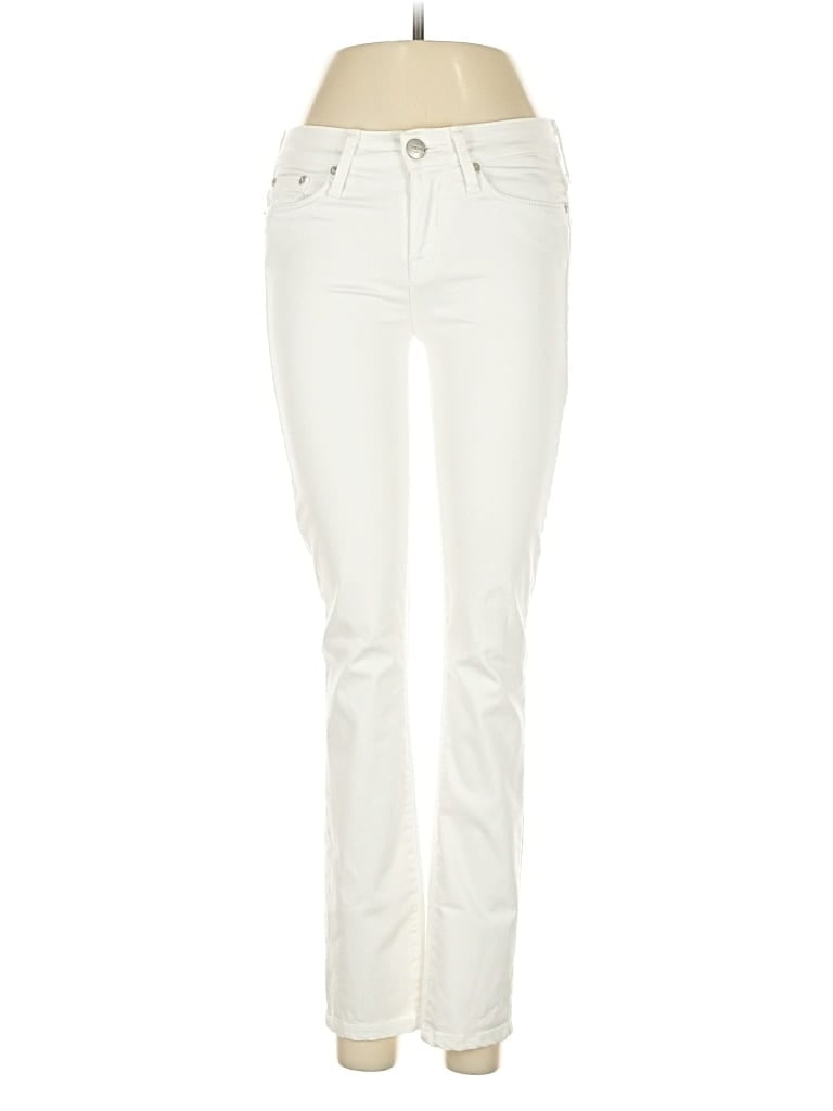 Click to view more detailed imagery on our partner's website Pre-owned Vince Jeans In White