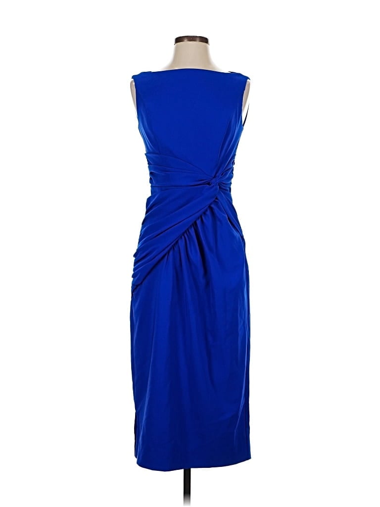 Click to view more detailed imagery on our partner's website Pre-owned Kay Unger Cocktail Dress In Blue