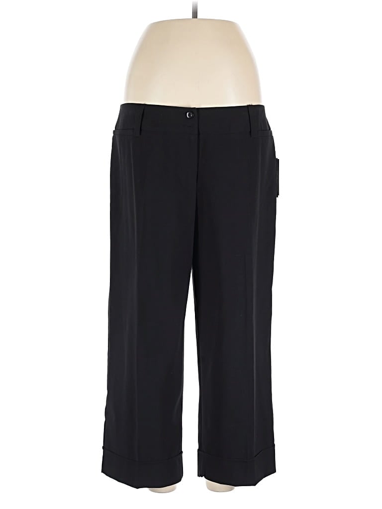 Ab Studio Casual Pants In Black