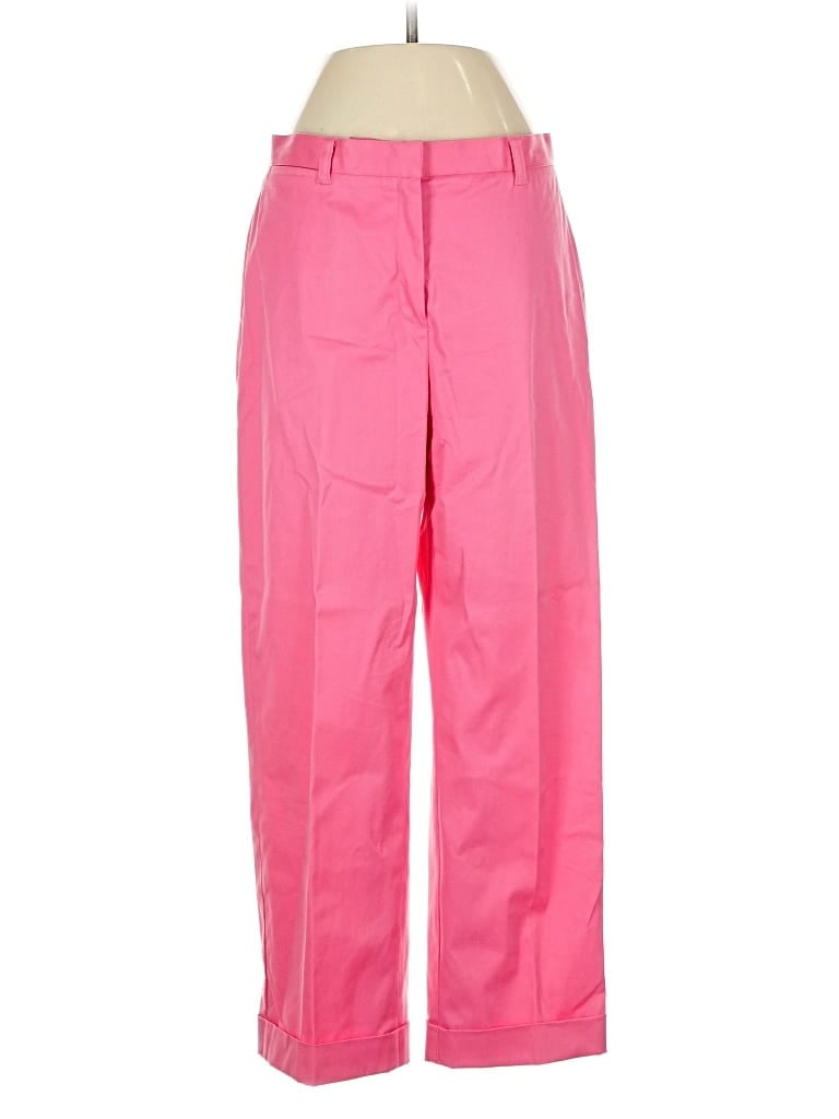 Pre-owned Jones New York Signature Casual Pants In Pink