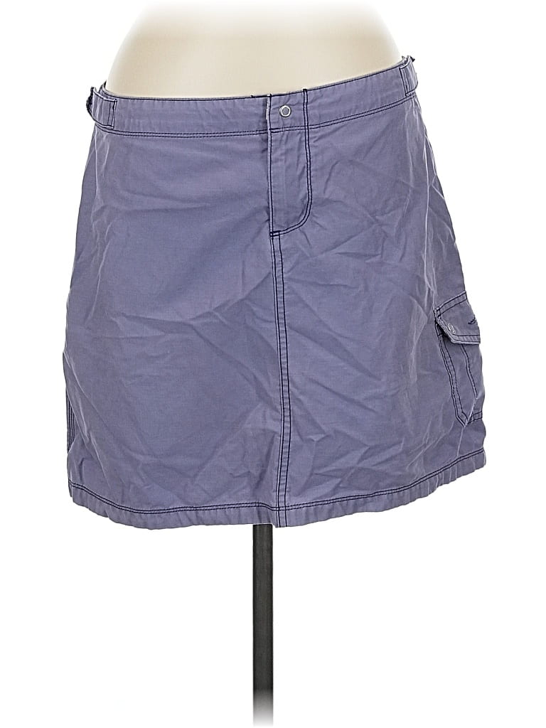 Pre-owned Horny Toad Casual Skirt In Purple