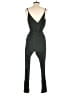 Grade & Gather Solid Green Jumpsuit Size M - photo 2