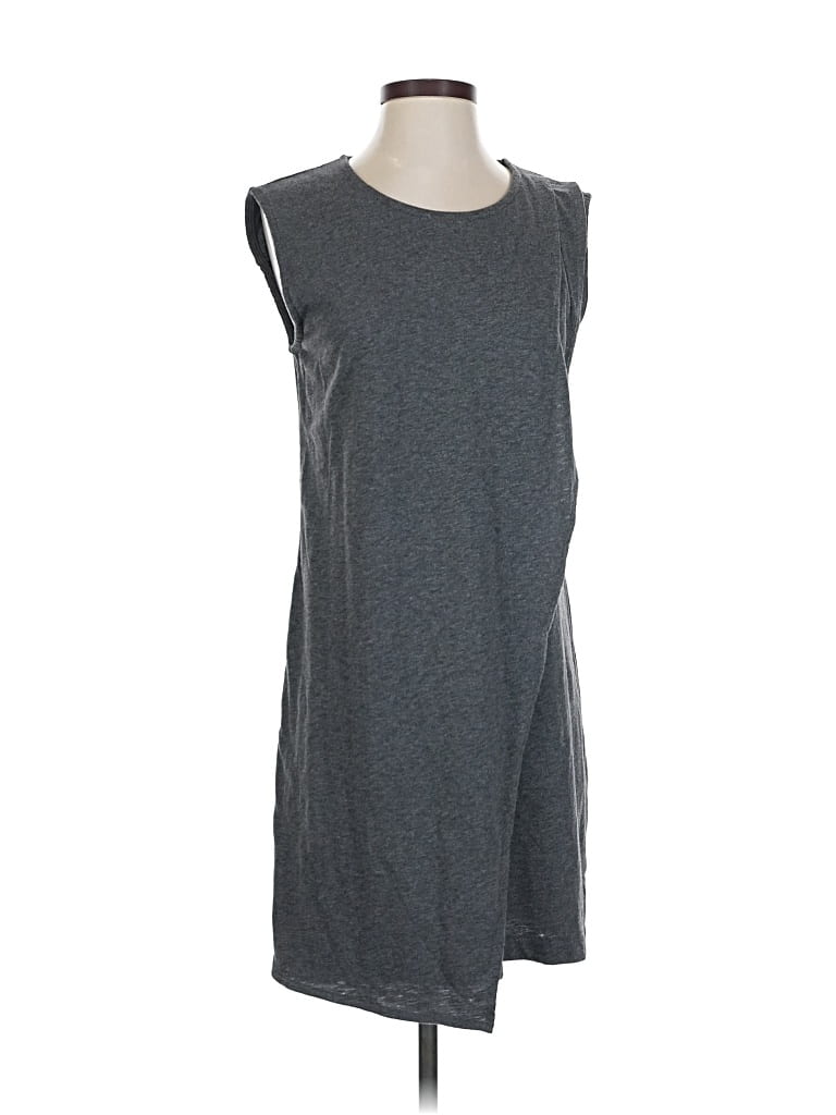 Pre-owned J.crew Factory Store Casual Dress In Gray