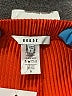Ro & De 100% Polyester Color Block Orange Casual Pants Size S - photo 6
