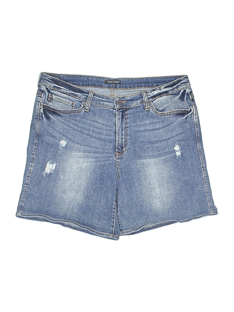 DEAR JOHN Pre-owned Denim Shorts In Blue