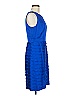 Gianni Bini Blue Cocktail Dress Size 6 - photo 4