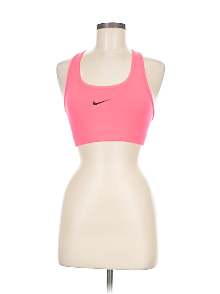 Pre-owned Nike Sports Bra In Pink