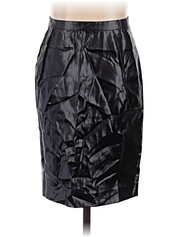 Narciso Rodriguez Faux Leather Skirt (view 1)