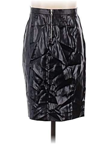 Narciso Rodriguez Faux Leather Skirt (view 2)