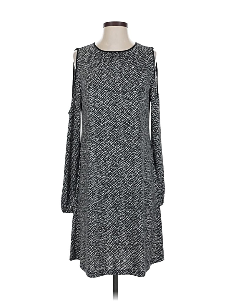 Pre-owned Apt. 9 Casual Dress In Gray