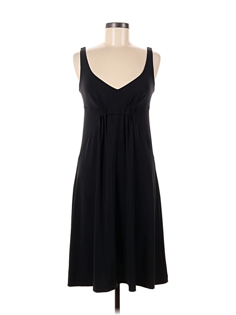 Pre-owned Cabi Casual Dress In Black