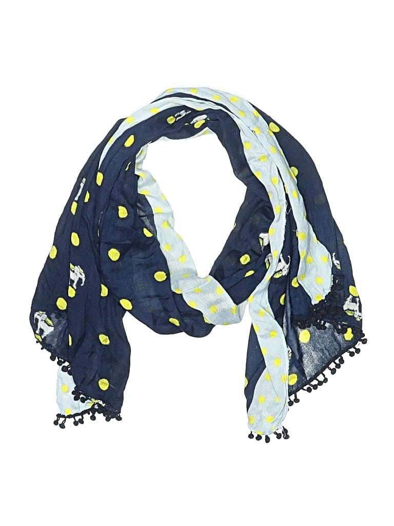 TALBOTS Pre-owned Scarf In Blue
