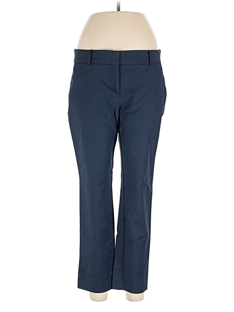 Pre-owned Ann Taylor Factory Dress Pants In Blue